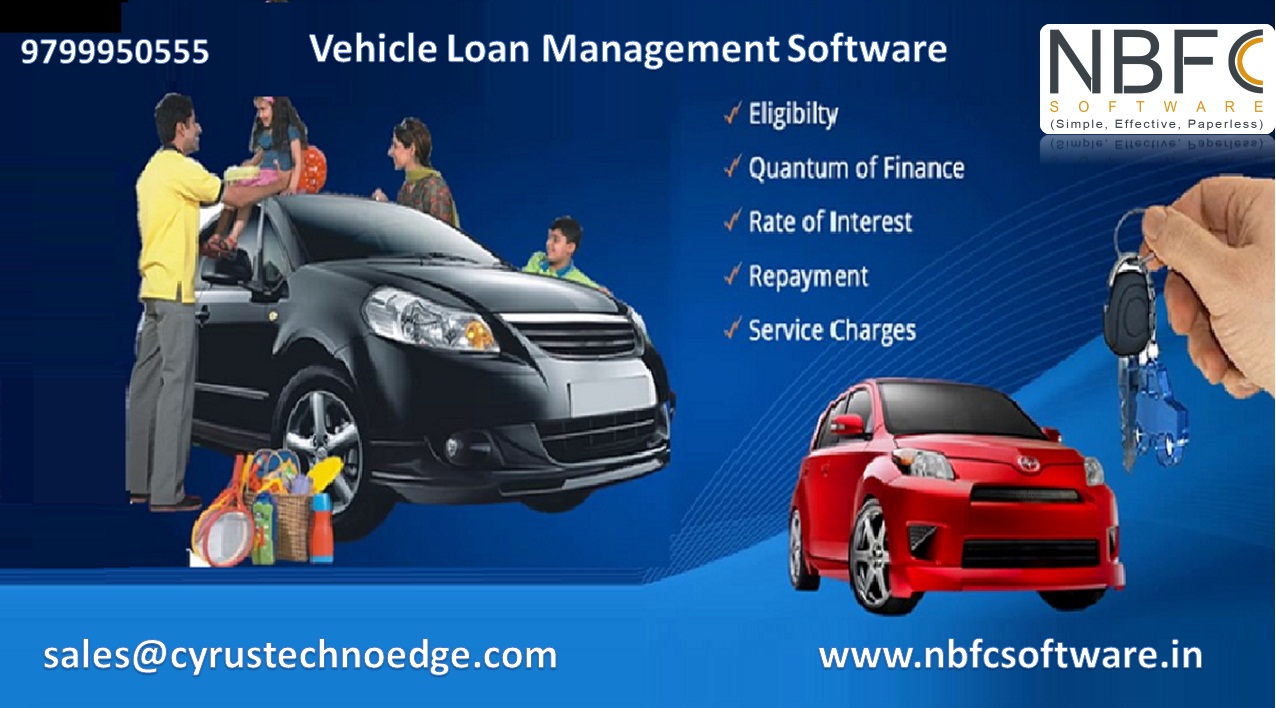 Vehicle Loan Management Software