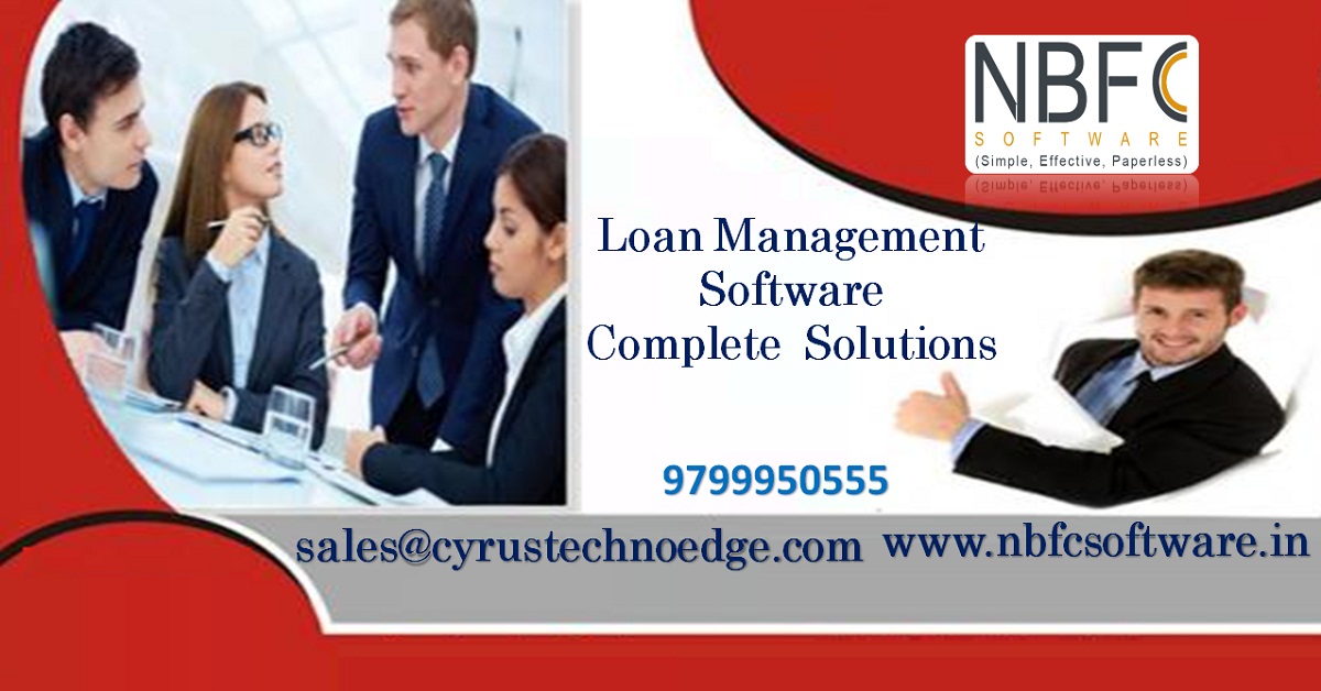 Loan software provider company