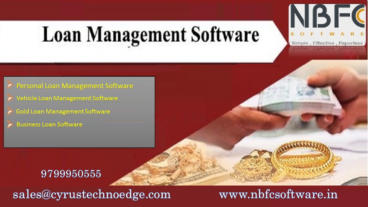 Gold Loan Management Software